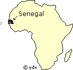 Senegal i Afryka