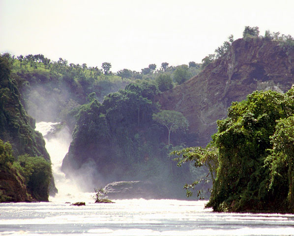 Uganda, Park Narodowy Wodospadów Murchinsona, 