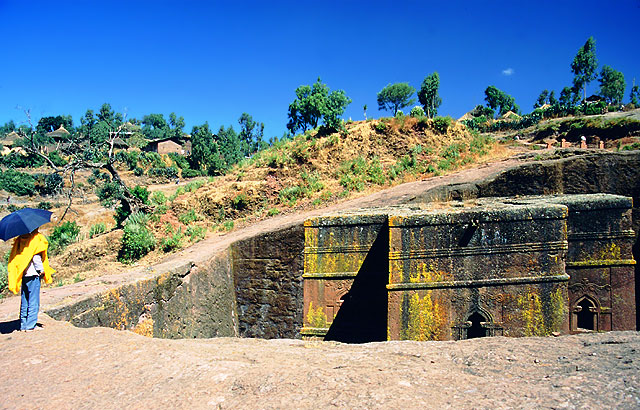 Etiopia, Lalibela, 