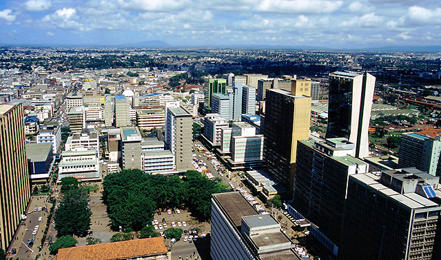 Kenia, Nairobi, 