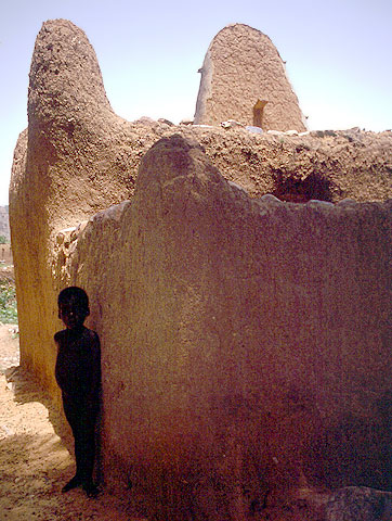 Mali, Kraj Dogonów, 