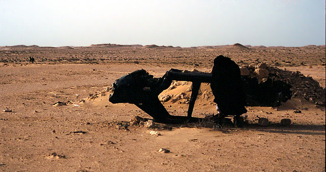 Sahara Zachodnia, Guerguerat, 