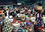 Bazar w Kisoro