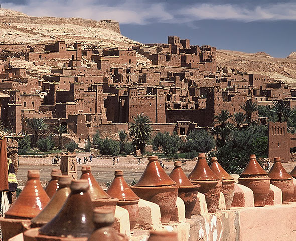 Maroko, Âït Benhaddou, 