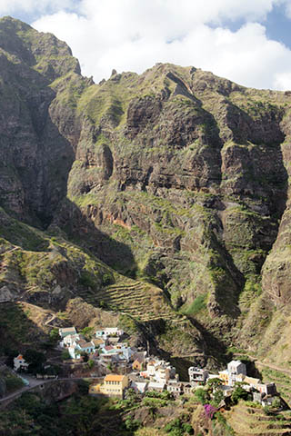 Cabo Verde (Rep. Zielonego Przylądka), Fontainhas, 