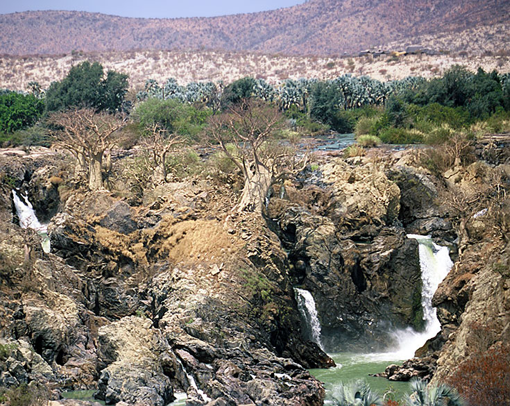 Namibia, Epupa Falls, 