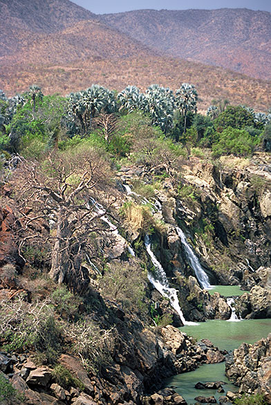 Namibia, Epupa Falls, 