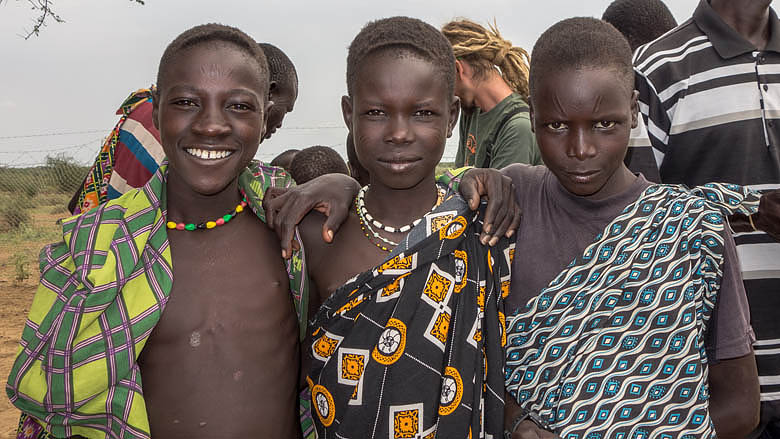 Sudan Południowy, Kapoeta, 