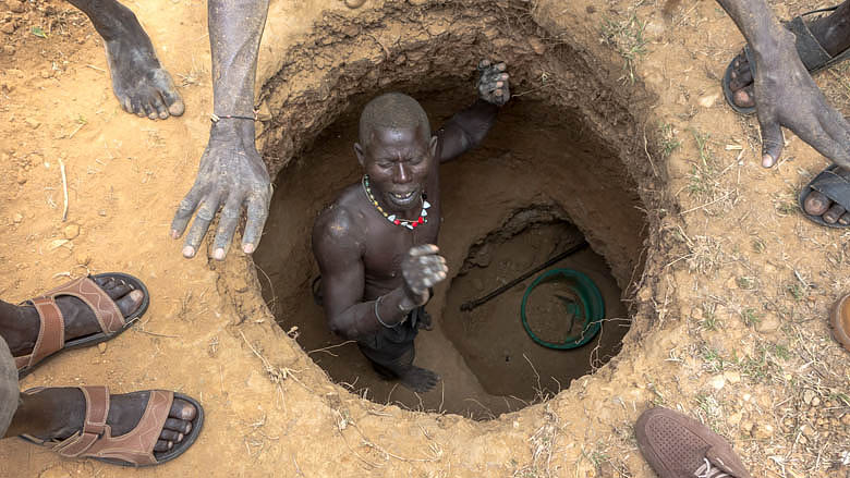 Sudan Południowy, Kapoeta, 