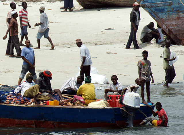 Tanzania, Dar es Salaam, 