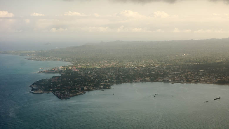 Wyspy Świętego Tomasza i Książęca, Sao Tome, 