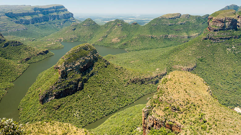Republika Południowej Afryki, Blyde River Canyon, 