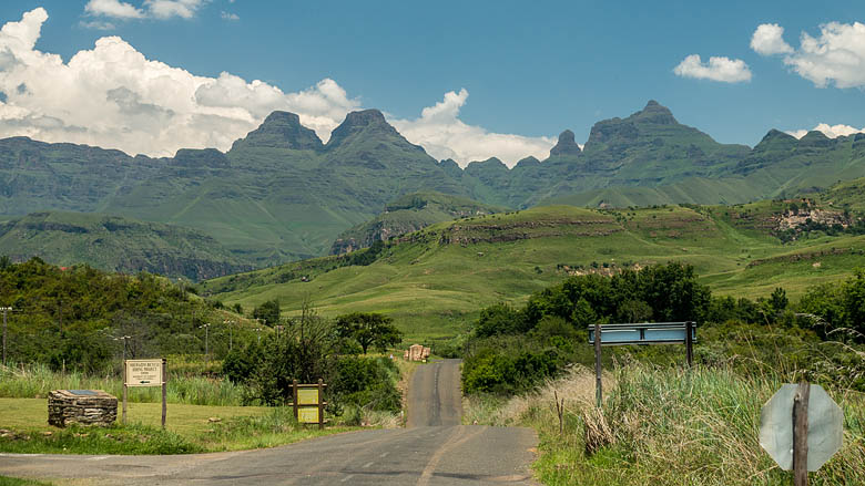 Republika Południowej Afryki, Góry Smocze, 