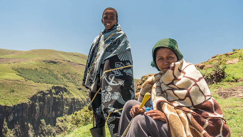 Lesotho, Maletsunyane, 