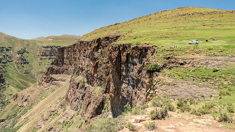 Lesotho, Maletsunyane, 