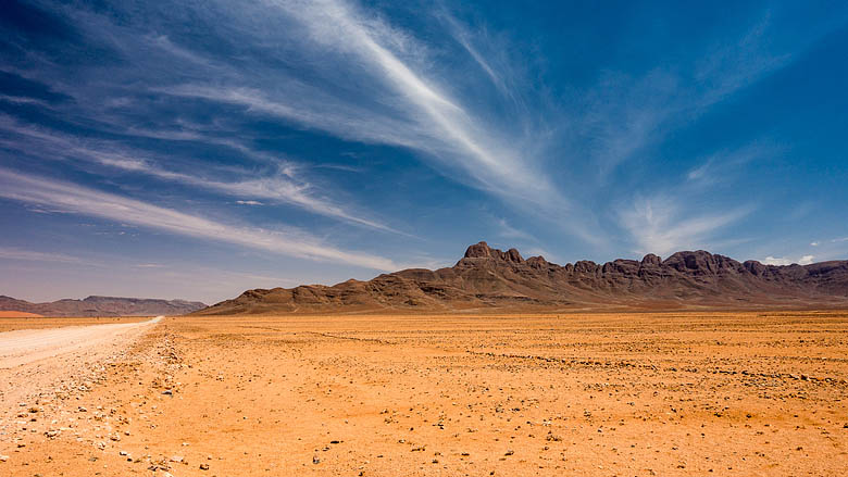 Namibia, Pustynia Namib, 