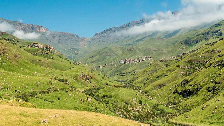 Republika Południowej Afryki, Sani Pass, 