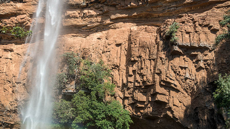 Republika Południowej Afryki, Bridal Veil Falls, 
