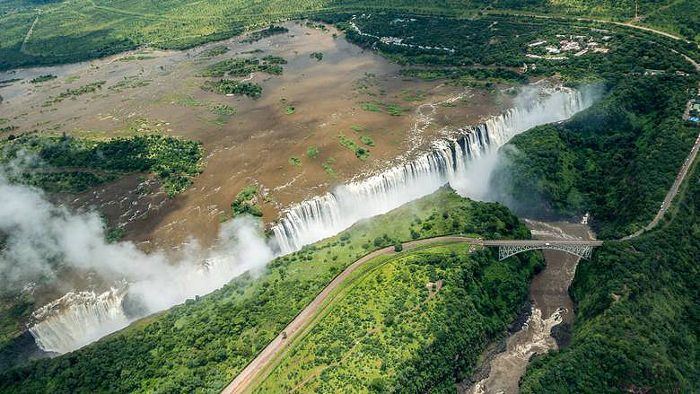 Zimbabwe, Victoria Falls, 