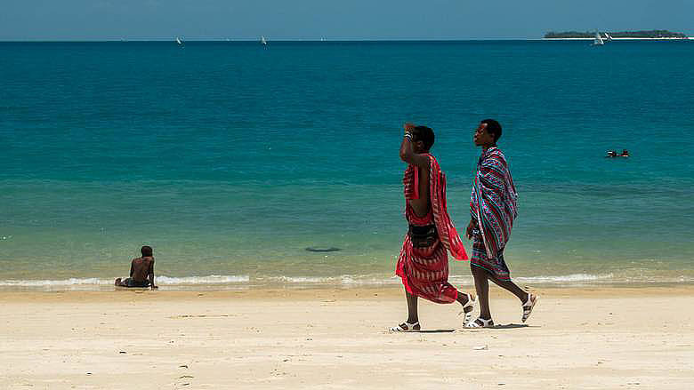 Plaża Zanzibaru