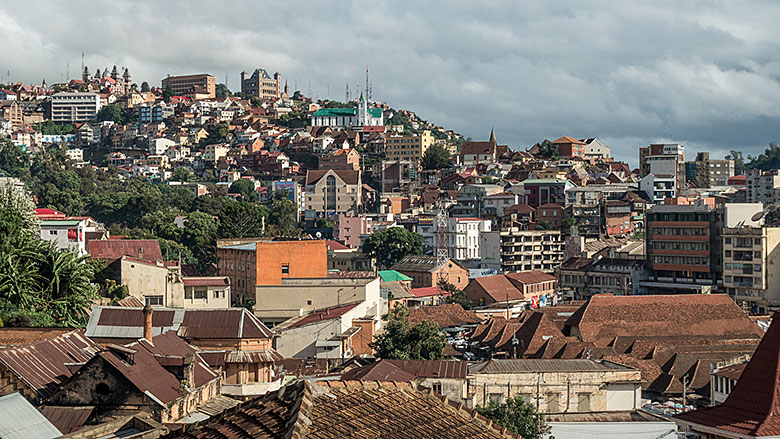 Madagaskar, Antananarywa, 