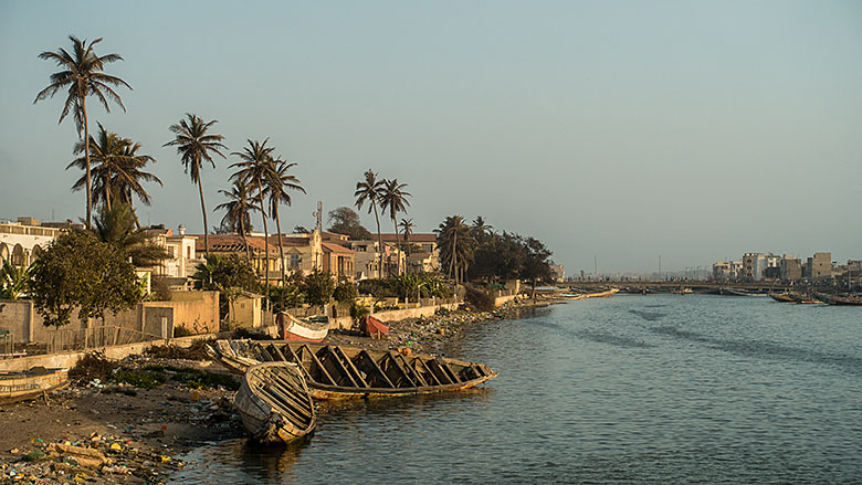 Senegal, Saint-Louis, 