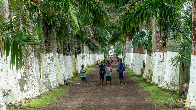 Gwinea Równikowa, Sampaka, 