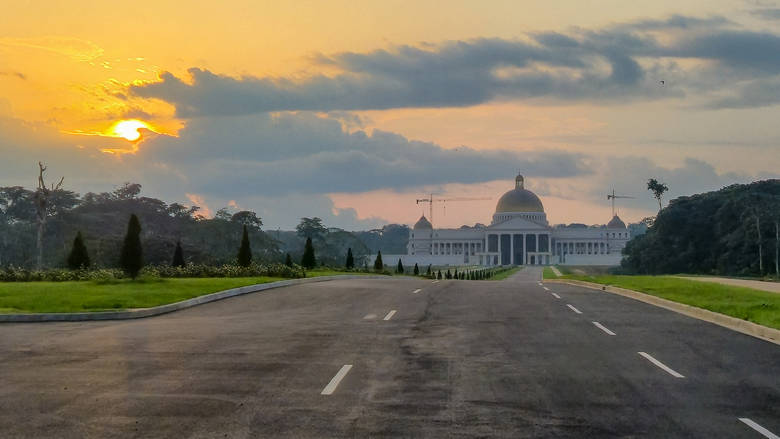 Gwinea Równikowa, Ciudad de la Paz, 