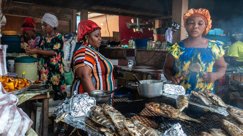 Gabon, Ndjol&eacute;, 