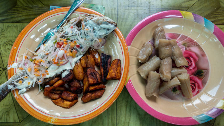 Gabon, Ndjol&eacute;, 