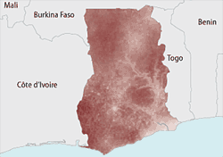 Malaria w Ghanie Ghana