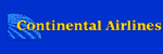 Logo Continental Airlines