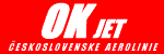 Logo ČSA Ceskoslovenske Aerolinie - OK Jet