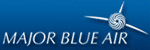 Logo Major Blue Air