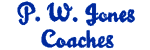 Logo P.W.Jones Coaches