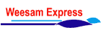 Logo Weesam Express