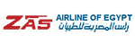 Logo ZAS Airline of Egypt