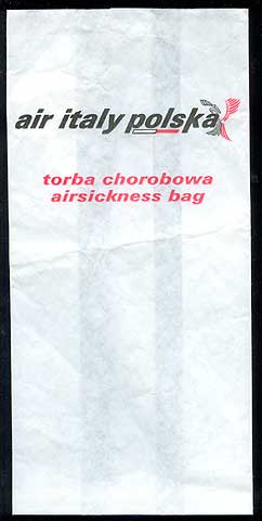 Torba Air Italy Polska
