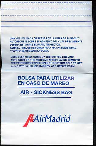 Torba Air Madrid