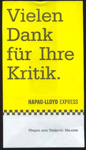 Torba Hapag-Lloyd Express