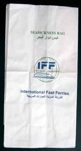 Torba IFF International Fast Ferries