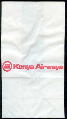 Torba Kenya Airways