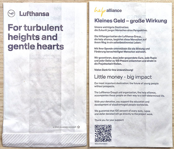 Torba Lufthansa