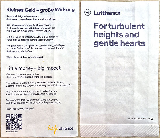 Torba Lufthansa