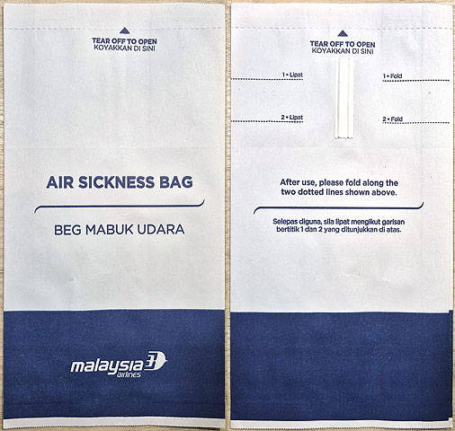 Torba Malaysia Airlines