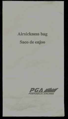 Torba PGA Portugália airlines