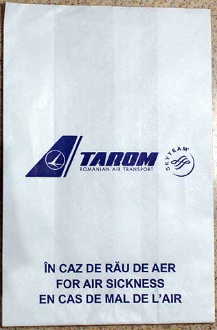 Torba Tarom Romanian Air Transport