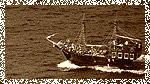 Tabarka - Statek