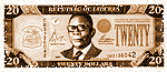 Liberia - Banknot 20 dolarów