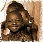 Dzieciaki w Elubo